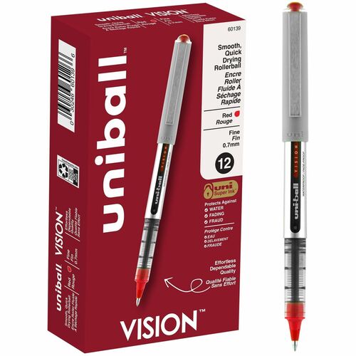 uniball UBC60139 Vision Rollerball Pens