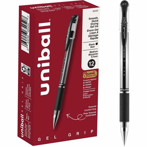 uniball UBC65450 Gel Grip Pens