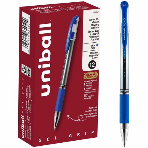 uniball UBC65451 Gel Grip Pens