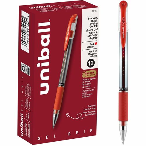 uniball UBC65452 Gel Grip Pens