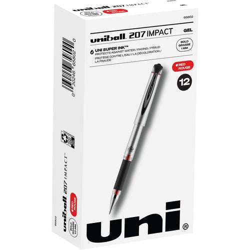 uniball UBC65802 207 Impact Gel Pen