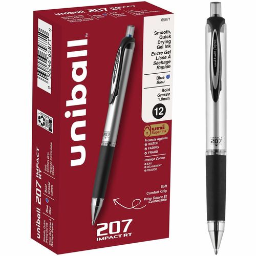 uniball UBC65871 207 Impact RT Gel Pen