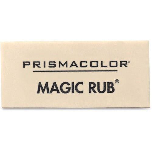 Prismacolor SAN73201 Magic-Rub Eraser - Lead Pencil Eraser - Non-Smudge, Non-Marring, Smear Resistant - Vinyl - 1Each - Gray