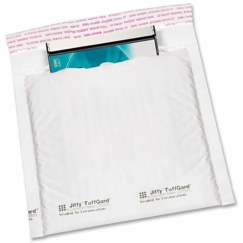 Sealed Air SEL24300 Jiffy Tuffgard CD/DVD Mailers