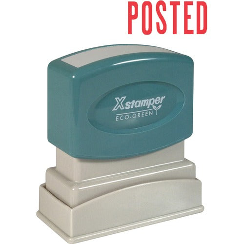Xstamper XST1047 POSTED Title Stamp