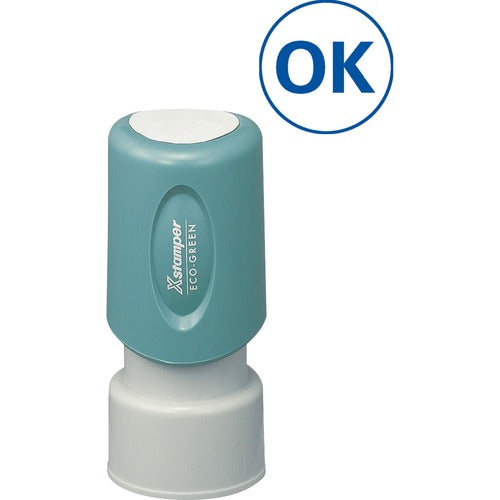 Xstamper XST11357 Pre-Inked OK Stamp