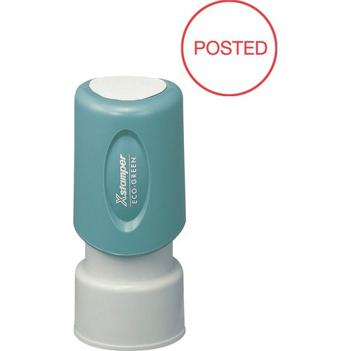 Xstamper XST11363 Pre-Inked POSTED Stamp