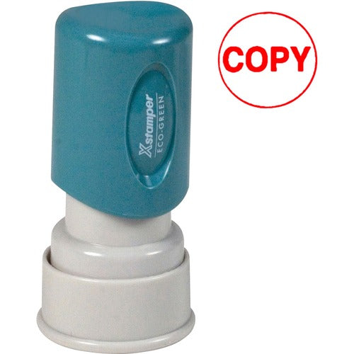 Xstamper XST11407 Pre-Inked COPY Stamp