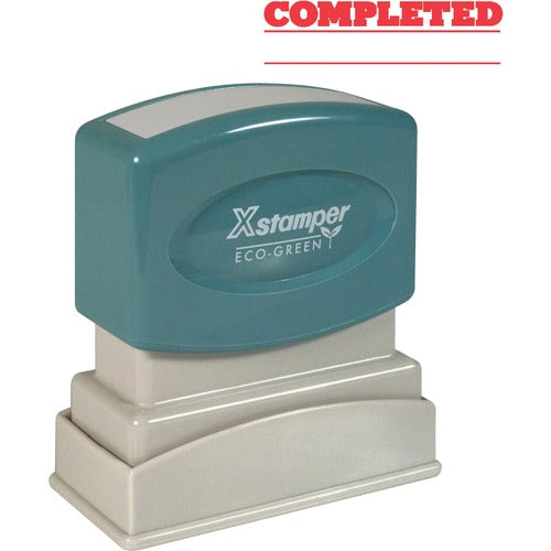 Xstamper XST1214 COMPLETED Stamp