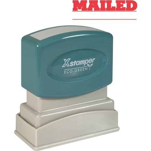 Xstamper XST1218 MAILED Title Stamp