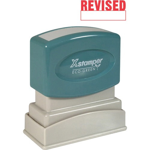 Xstamper XST1219 REVISED Title Stamp