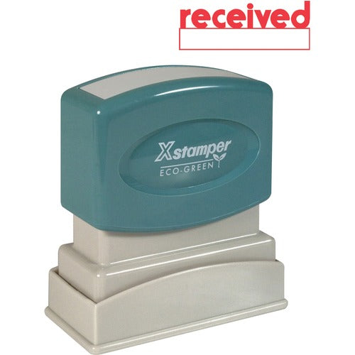 Xstamper XST1223 RECEIVED Window Title Stamp