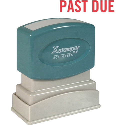 Xstamper XST1362 PAST DUE Title Stamp