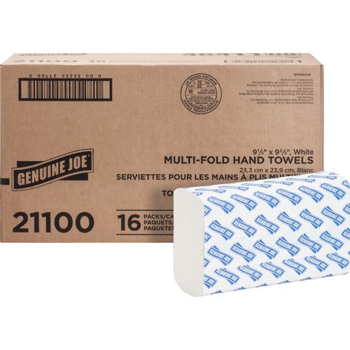 Genuine Joe GJO21100 Multifold Towels