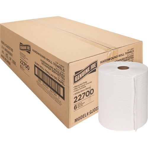 Genuine Joe GJO22700 Hardwound Roll Paper Towels