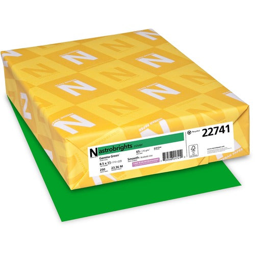 Astrobrights WAU22741 Color Card Stock - Gamma Green