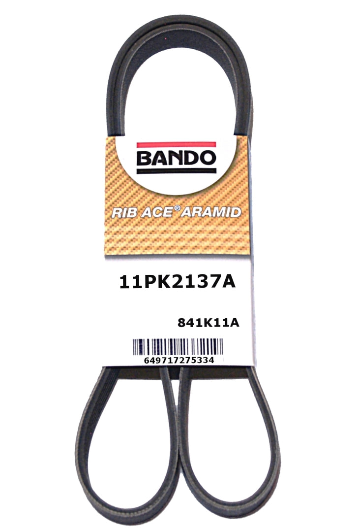 Bando 11PK2137A Auto Serpentine Belt