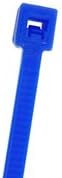 ANCHOR BRAND 418BLU Cable Tie 4.1In 18Lb Blue (100 EA)