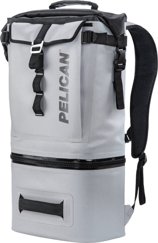 Pelican Cooler Backpack Light Grey