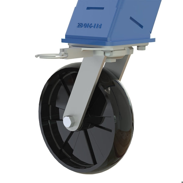 Vestil FHS-2-15 Fixed Height Steel Gantry Crane, 2K, 15 ft