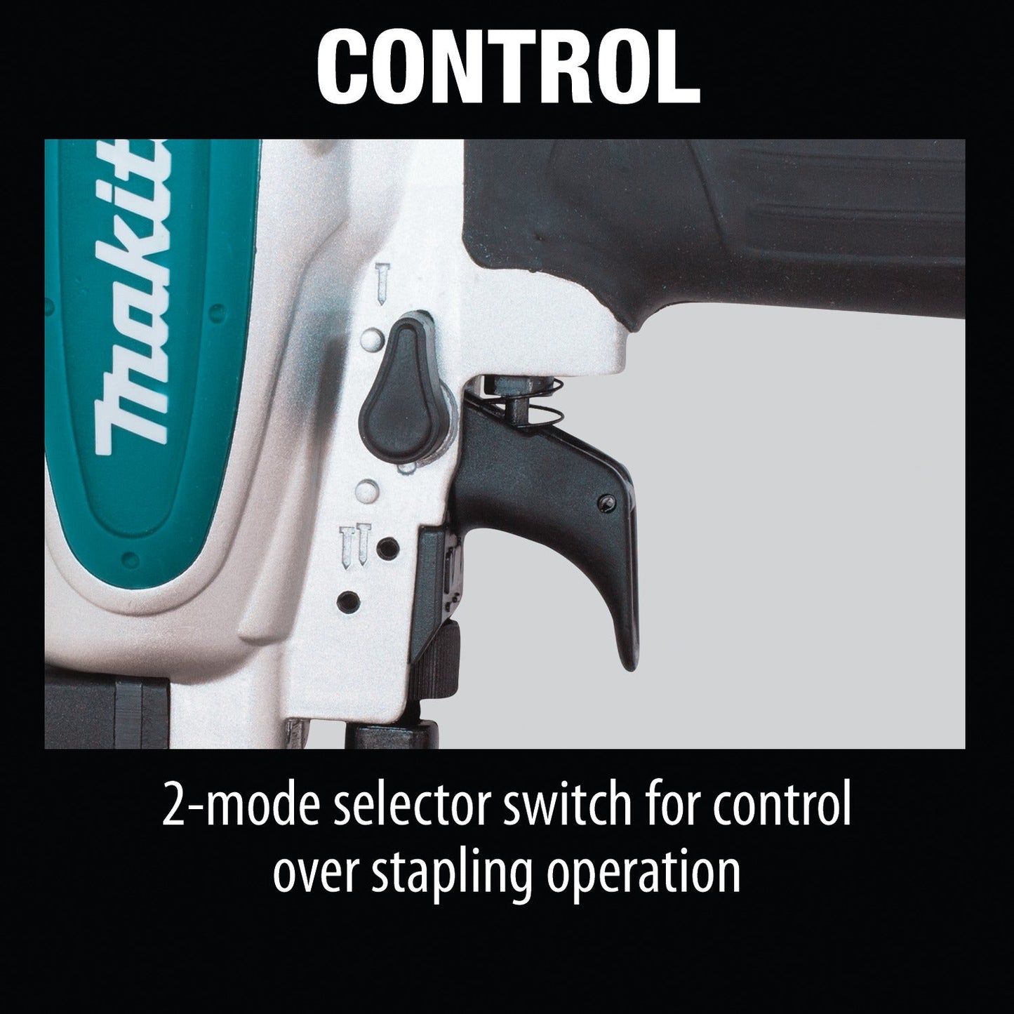 Makita AT638A 1/4" Narrow Crown Stapler, 18 Ga.