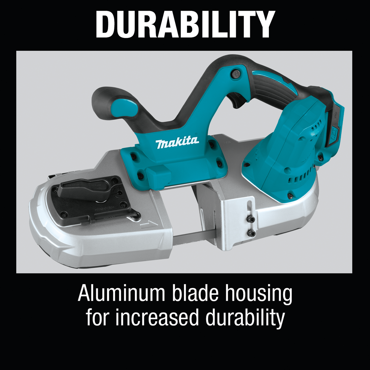 Makita XBP03Z 18V LXT® Lithium‘Ion Cordless Compact Band Saw, Tool Only