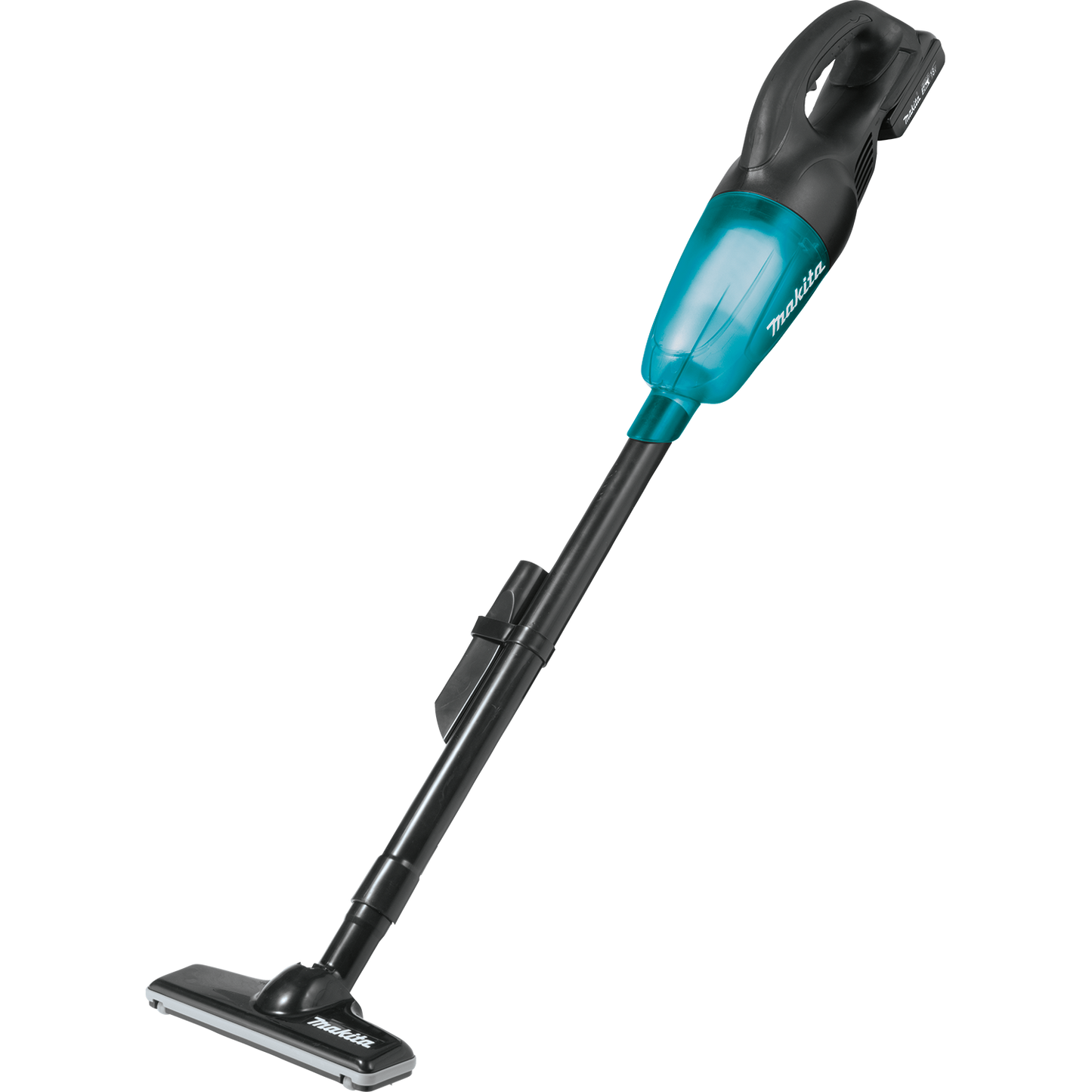 Makita XLC02R1B 18V LXT® Lithium‘Ion Compact Cordless Vacuum Kit (2.0Ah)