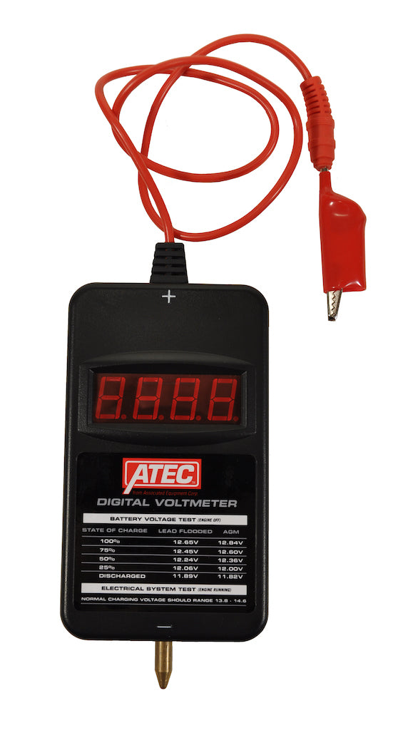 Associated Equipment 12-1011 Atec Hand Held Digital Voltmeter