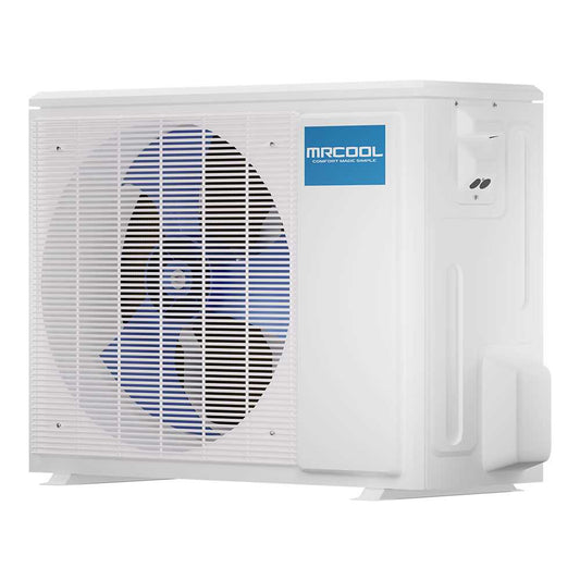 MRCOOL DIY-12-HP-WM-115C25 E Star DIY 4th Gen Ductless Mini-Split Heat Pump Complete System (DIY-12-HP-WM-115C25)