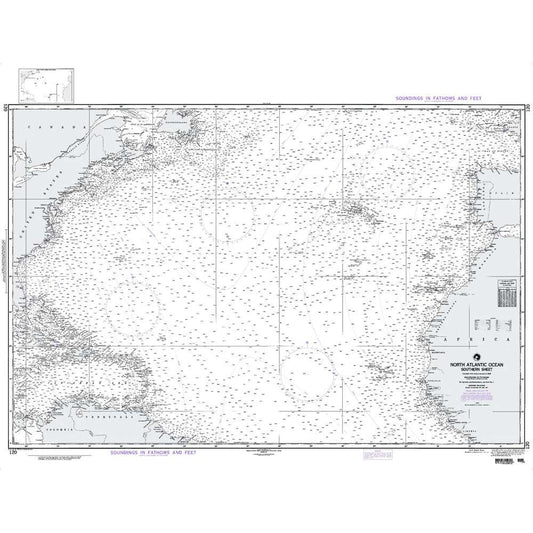 Paradise Clay NGA_120 NGA North Atlantic Ocean Southern Sheet
