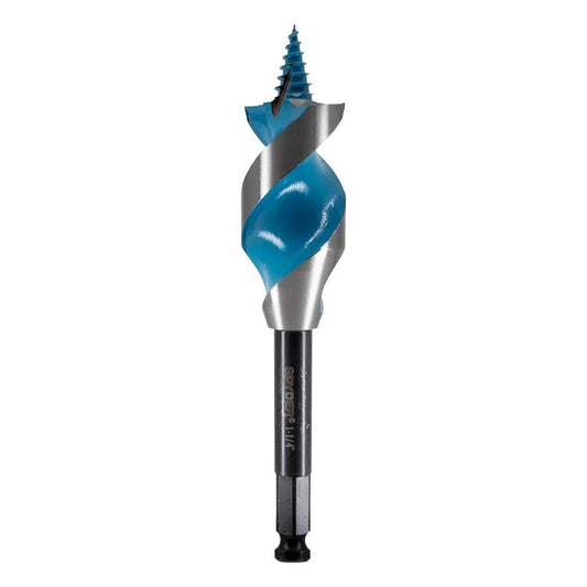 Spyder 12013 Spyder Stinger 1-1/4-In X 6-1/2-In Woodboring Auger Drill Bit