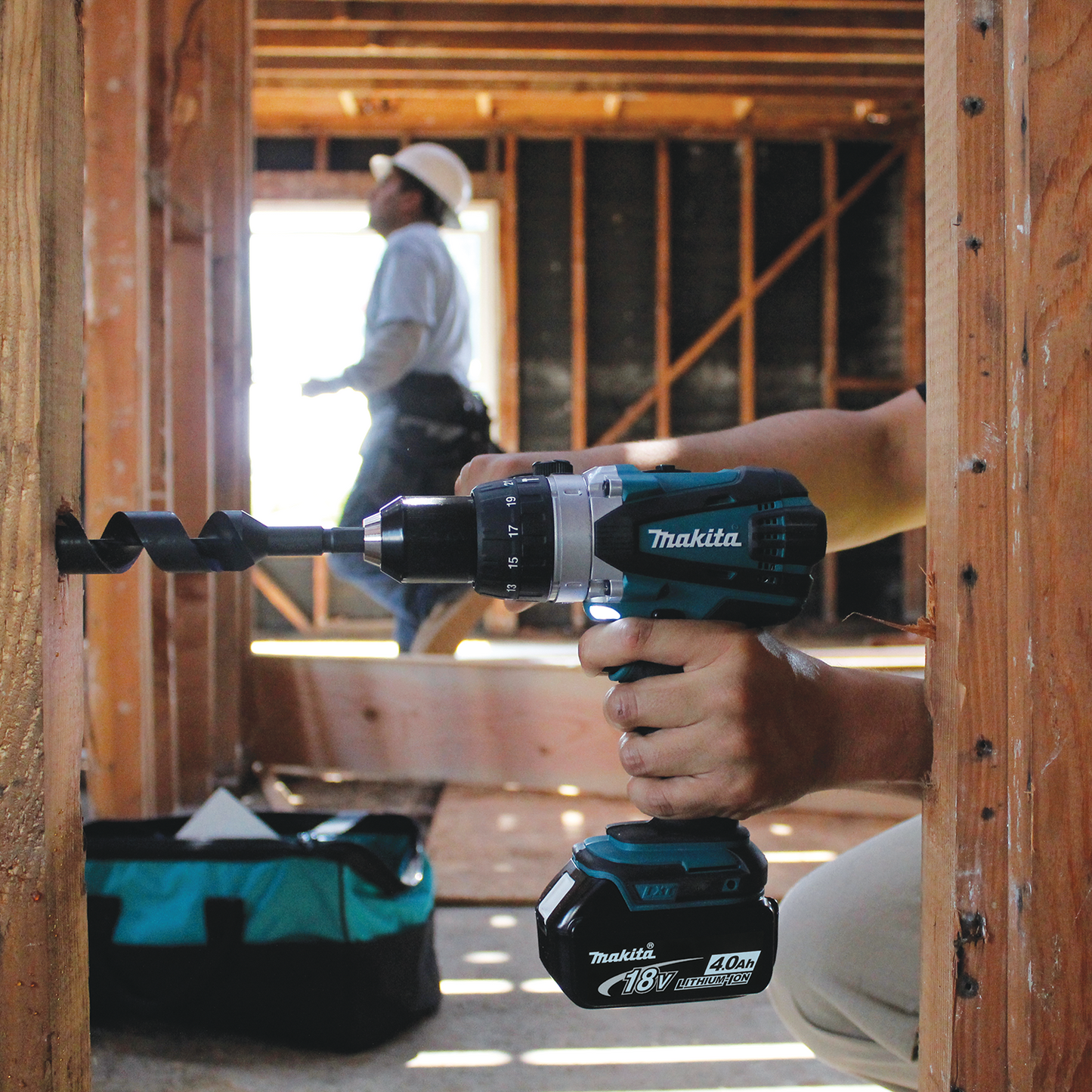 Makita XT263M 18V LXT® Lithium‘Ion Cordless 2‘Pc. Combo Kit (4.0Ah)