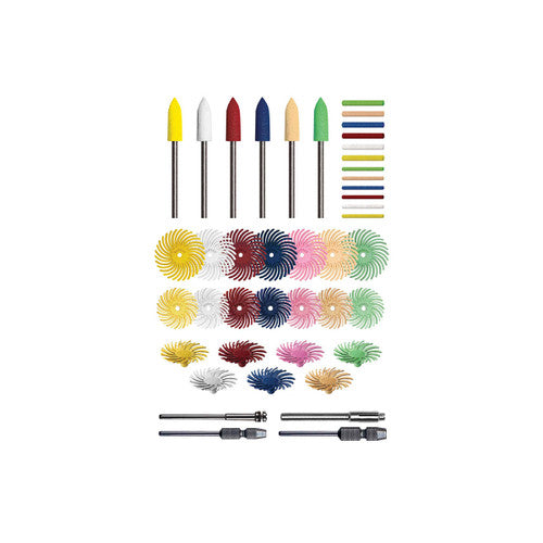 Dedeco 1209 Sunburst Favorites Assortment 116/Kit