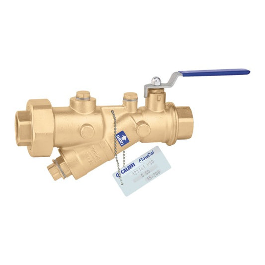 Caleffi 121149A 2G2 FlowCal™ 1/2" SWT Low Lead 2.2 GPM