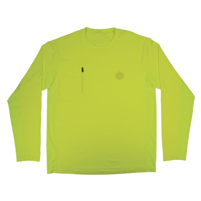 Ergodyne 12146 Chill-Its 6689 Cooling Long Sleeve Sun Shirt with UV Protection