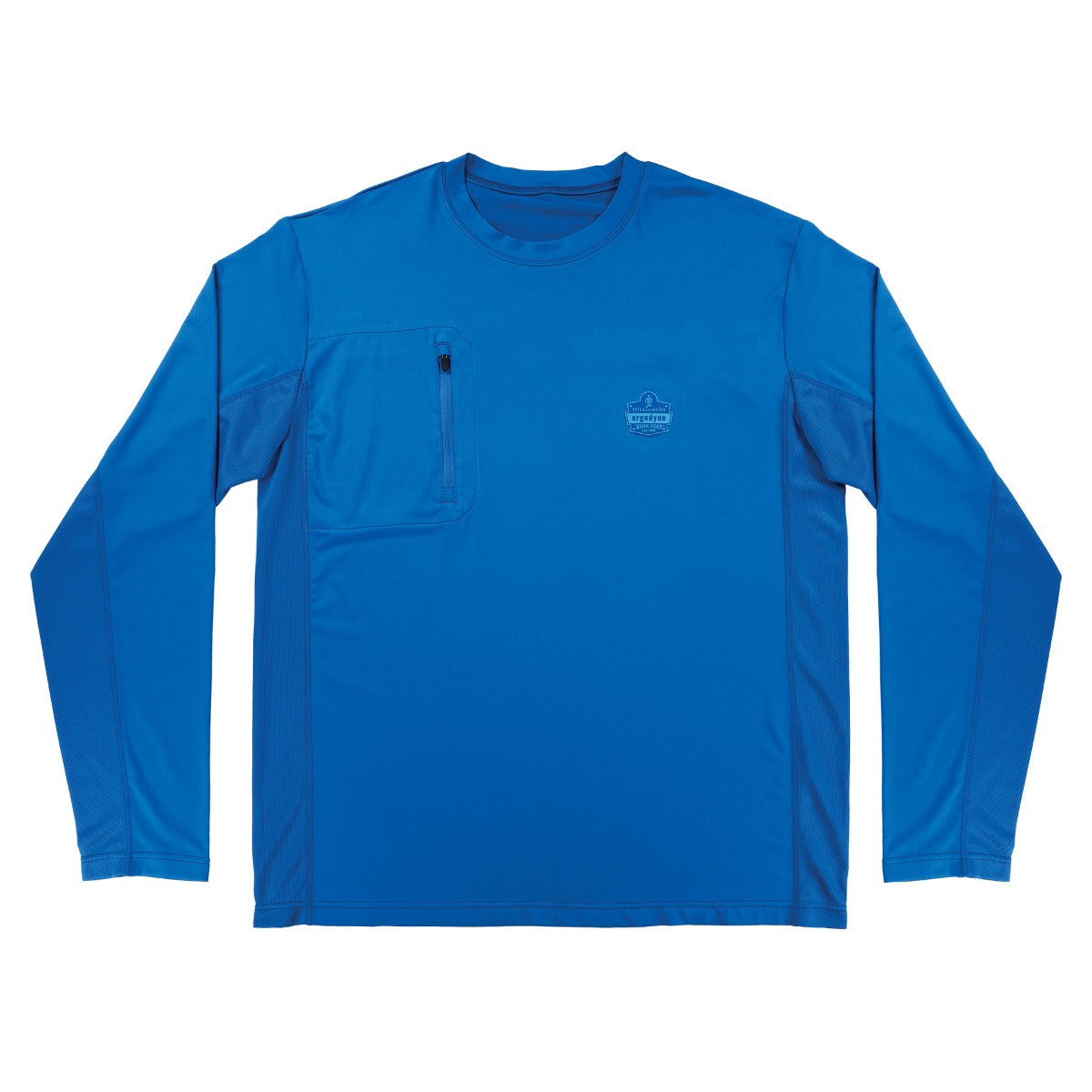 Ergodyne 12155 Chill-Its 6689 Cooling Long Sleeve Sun Shirt with UV Protection