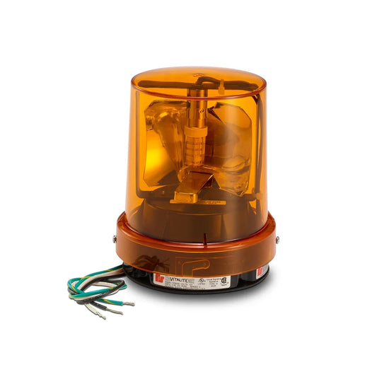 Federal Signal 121ALED-024A Vitalite® LED Rotating Lights, Amber