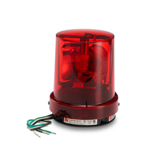 Federal Signal 121ALED-024R Vitalite® LED Rotating Lights, Red