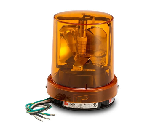 Federal Signal 121SLED-120A Vitalite® Rotating LED Warning Lights, Amber