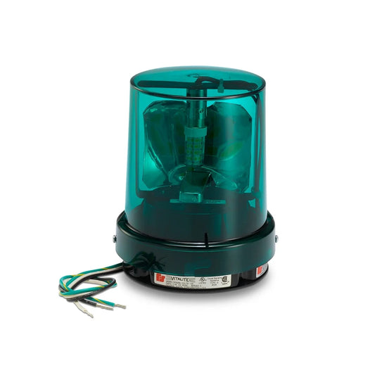 Federal Signal 121SLED-120G Vitalite® Rotating LED Warning Lights, Green