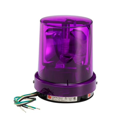 Federal Signal 121SLED-120M Vitalite® Rotating LED Warning Lights, Magenta