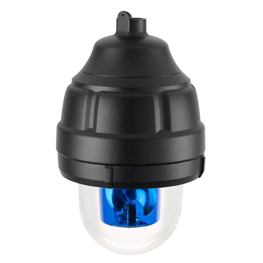 Federal Signal 121X-024B-MOD Explosion Proof LED Rotating Lights, Blue