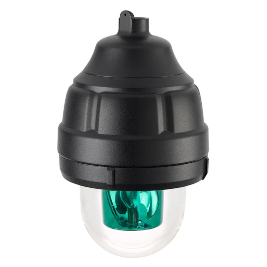 Federal Signal 121X-024G-MOD Explosion Proof LED Rotating Lights, Green