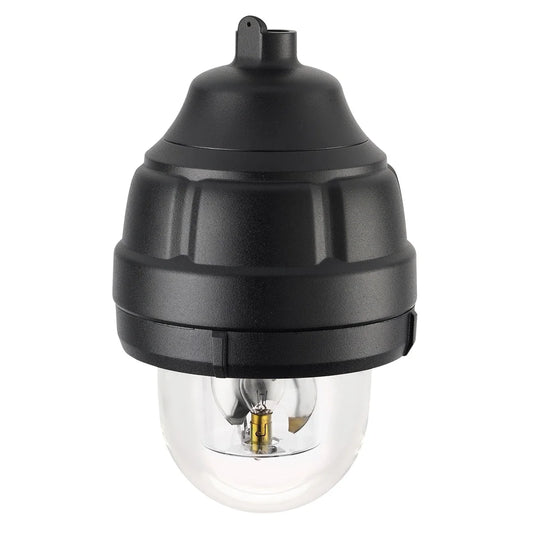 Federal Signal 121X-120C-MOD Explosion Proof LED Rotating Lights, Clear