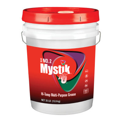 Mystik 665005002044 Jt-6 Hi-Temp Mp Grease (35 LB)