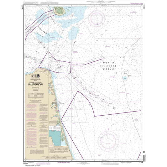 Paradise Clay NO_12208 HISTORICAL NOAA Approaches to Chesapeake Bay
