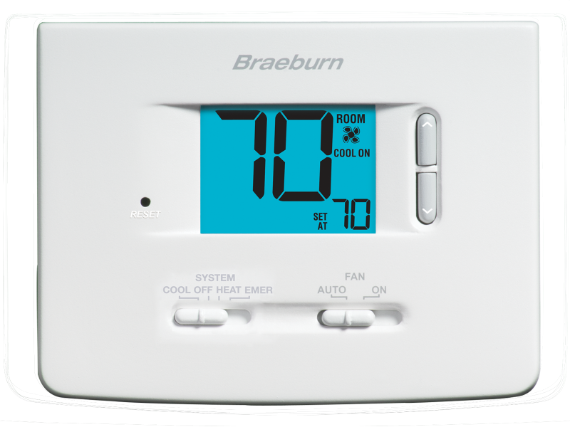 Braeburn 1220NC Non-Programmable 2H / 1C