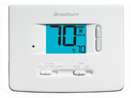 Braeburn 1220NC Non-Programmable 2H / 1C