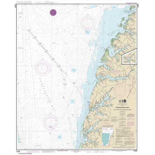 Paradise Clay NO_12226 HISTORICAL NOAA Chesapeake Bay Wolf Trap to Pungoteague Creek