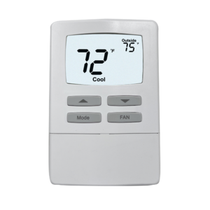 iO HVAC Controls T32-VNP 3H/2C Vertical Non-Programmable Atlas Thermostat